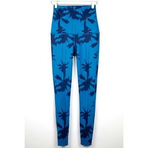 Splits59 Pure Barre Palm Gemini Tights Size Small